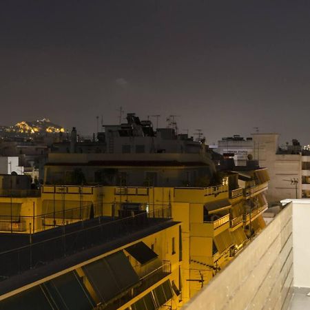 Ma Maison Nο 1, Penthouse, Acropolis And Lycabettus View, Ultra High Speed Internet 300 Mbps, 15' To Acropolis By Metro, 1' From Metro Station アテネ エクステリア 写真