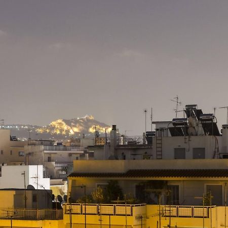 Ma Maison Nο 1, Penthouse, Acropolis And Lycabettus View, Ultra High Speed Internet 300 Mbps, 15' To Acropolis By Metro, 1' From Metro Station アテネ エクステリア 写真