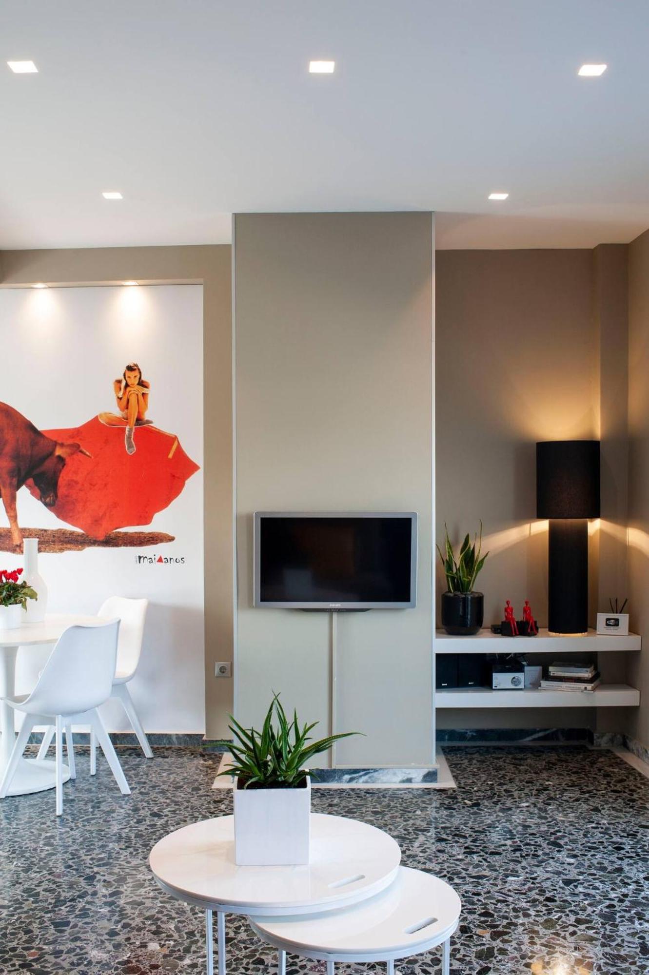 Ma Maison Nο 1, Penthouse, Acropolis And Lycabettus View, Ultra High Speed Internet 300 Mbps, 15' To Acropolis By Metro, 1' From Metro Station アテネ エクステリア 写真